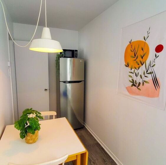 Апартаменты 1 Спальня, Condo & Motel Des Berges