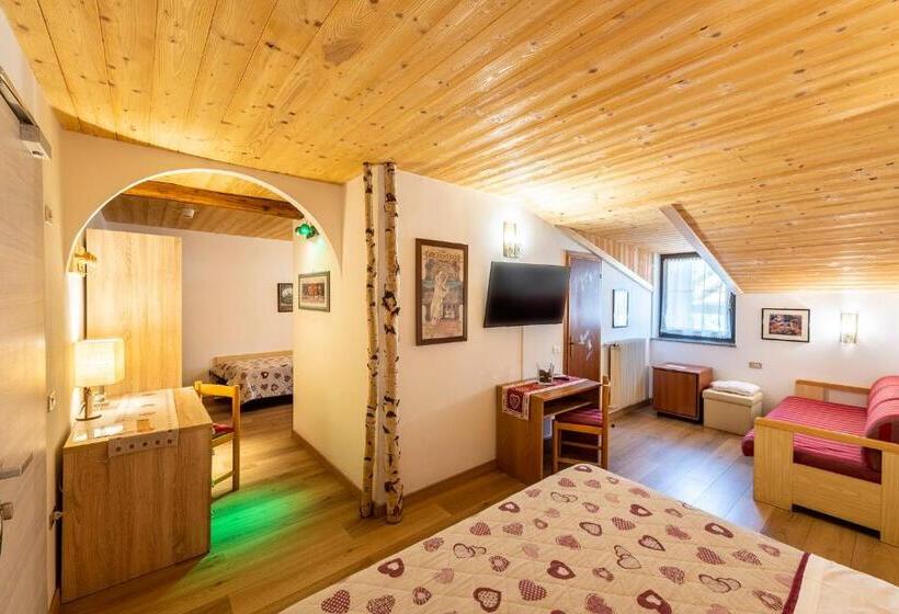 Семейный Номер, Alpino Wellness & Spa