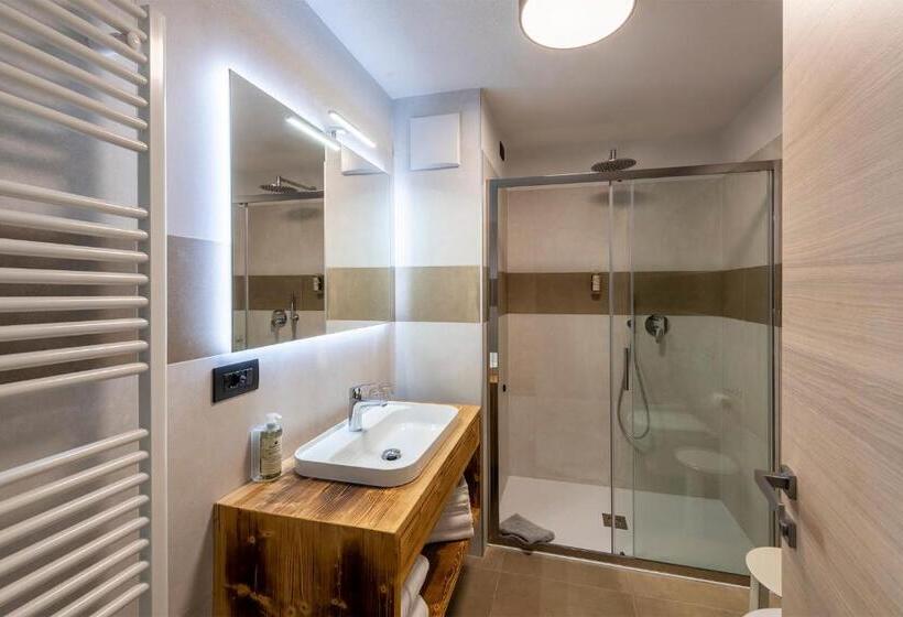 Полулюкс с Балконом, Alpino Wellness & Spa