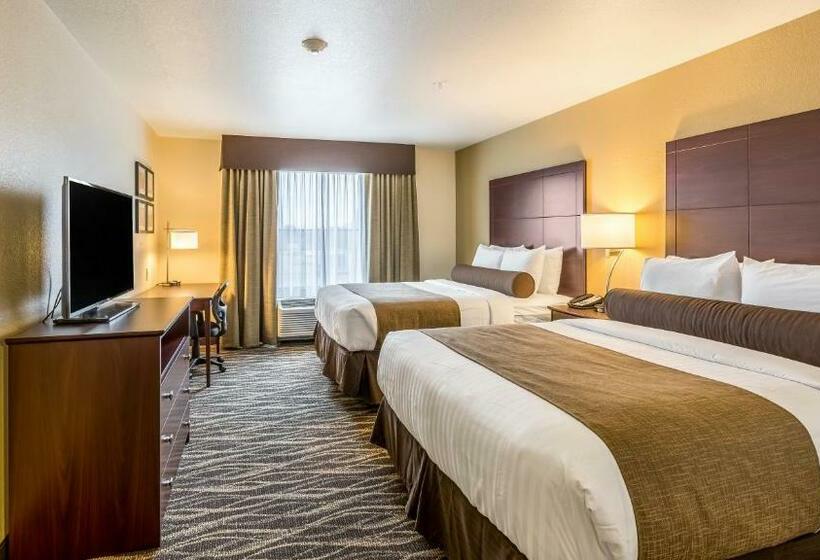 Номер Deluxe, Cobblestone Hotel & Suites   Chippewa Falls