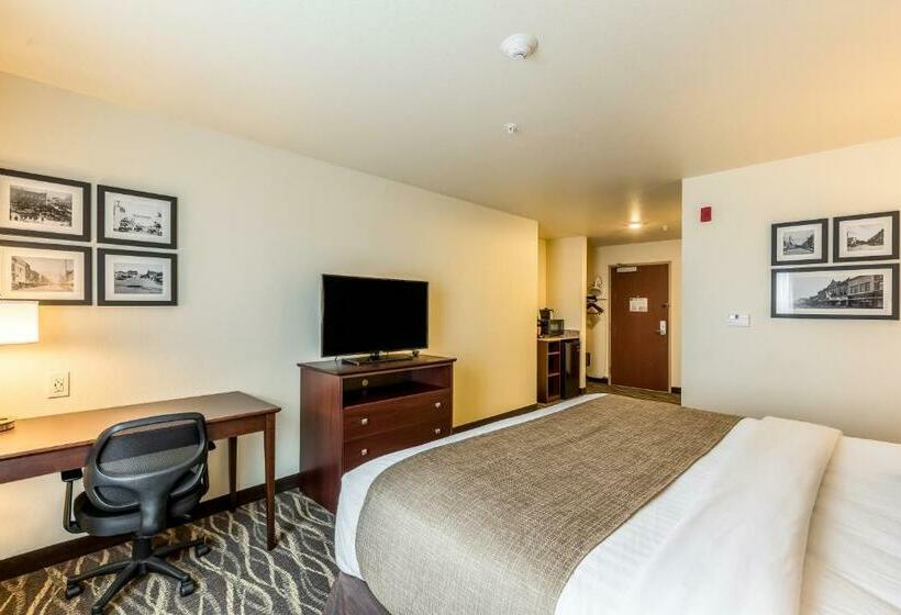 Номер Deluxe Кровать Кинг, Cobblestone Hotel & Suites   Chippewa Falls