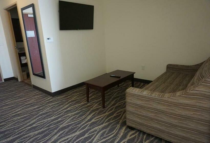 Люкс Deluxe Кровать Кинг, Cobblestone Hotel & Suites   Chippewa Falls