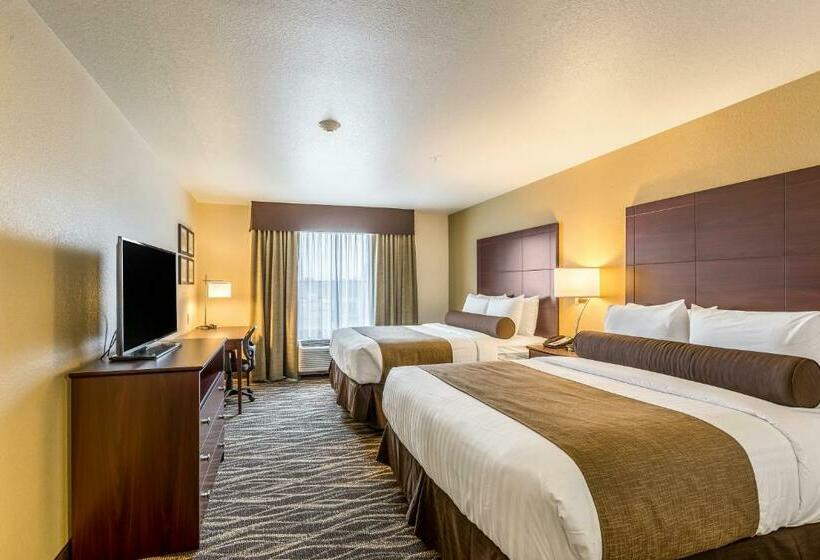 Люкс Повышенной Комфортности, Cobblestone Hotel & Suites   Chippewa Falls