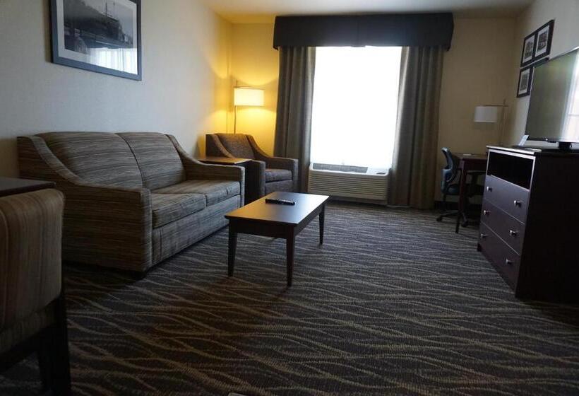 Люкс, Cobblestone Hotel & Suites   Chippewa Falls