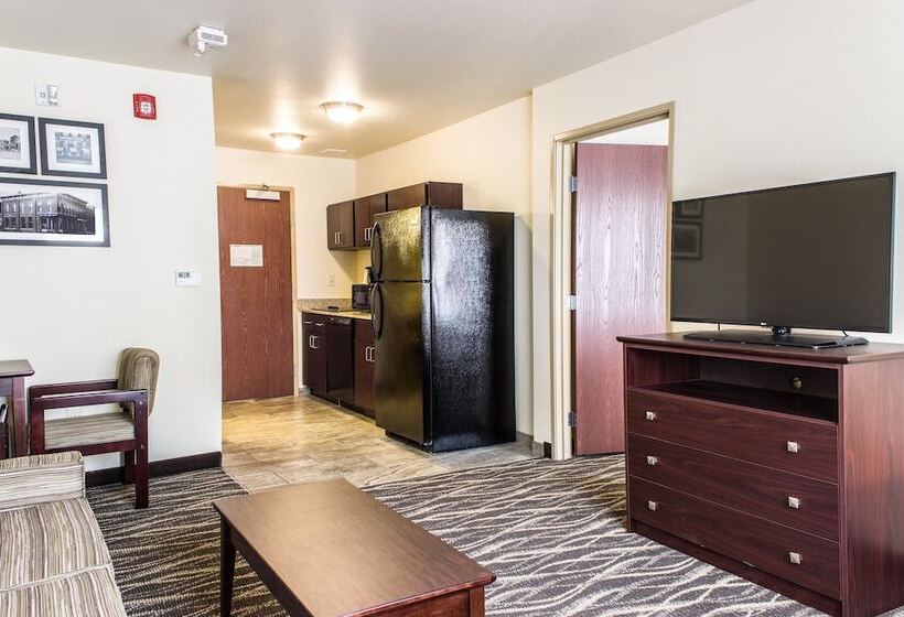 Люкс, Cobblestone Hotel & Suites   Chippewa Falls