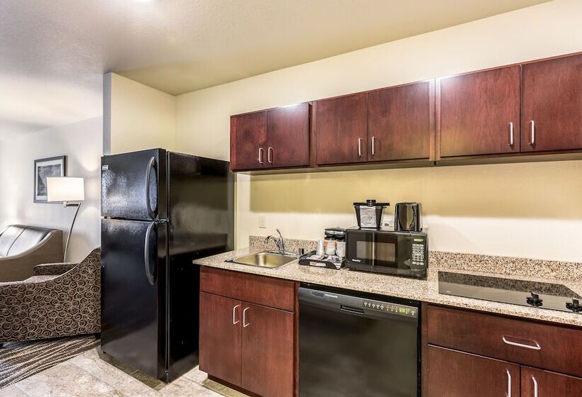 Люкс, Cobblestone Hotel & Suites   Chippewa Falls