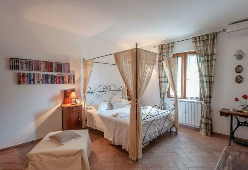 スタンダードルーム, Le Tartarughe Rooms
