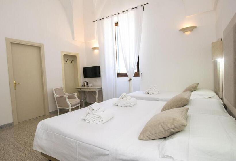 Номер Стандарт Трехместный, Masseria Mazzetta Salento Corte Del Falconiere B&b