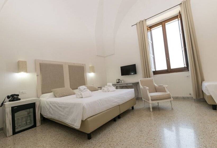 Четырехместный Номер Стандарт, Masseria Mazzetta Salento Corte Del Falconiere B&b