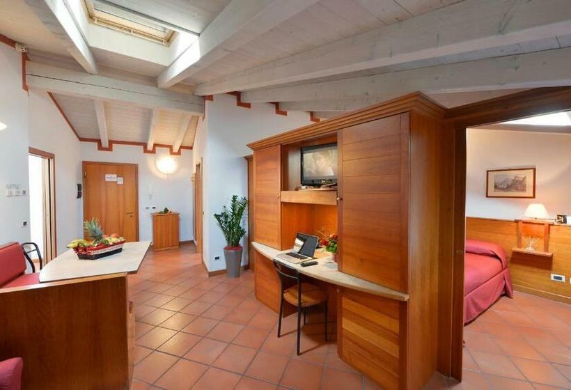 带1个卧室的公寓, Residence Del Messaggero