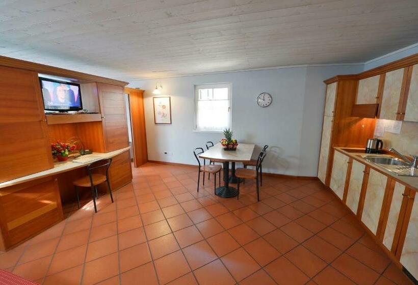 带1个卧室的公寓, Residence Del Messaggero