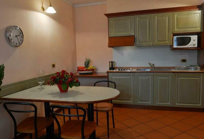 带1个卧室的公寓, Residence Del Messaggero