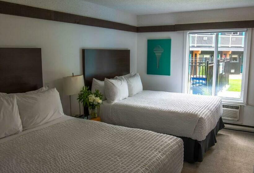 マウンテンビュースタンダードルーム, Stoke Hotel Surestay Collection By Best Western