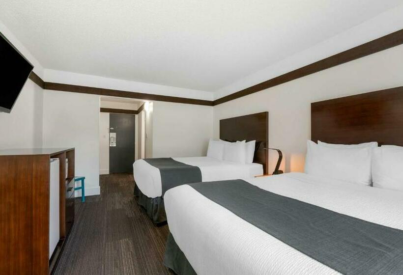 マウンテンビュースタンダードルーム, Stoke Hotel Surestay Collection By Best Western