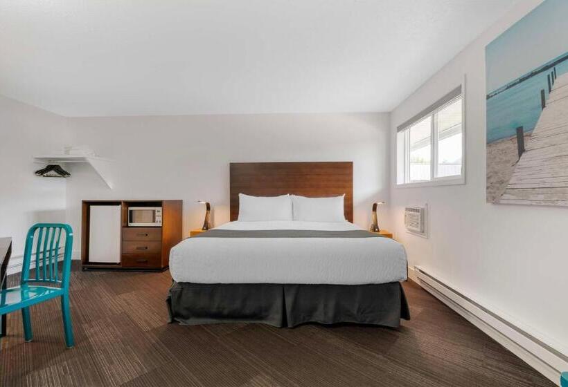 キングサイズベッドのスタンダードルーム, Stoke Hotel Surestay Collection By Best Western