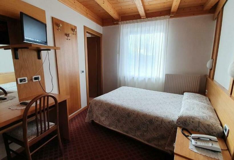 スタンダードシングルルーム, La Montanina Hotel In Val Di Non