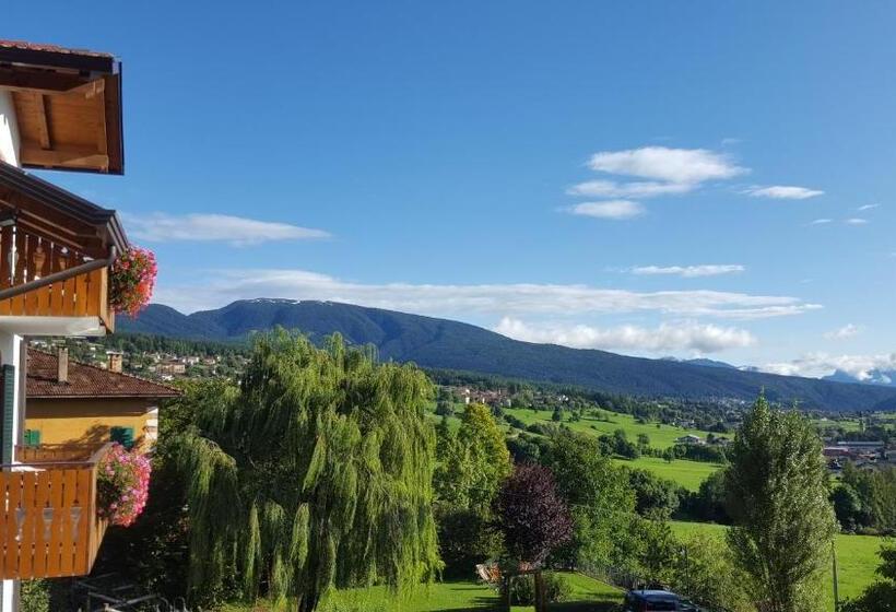스탠다드 룸 산 전망, La Montanina Hotel In Val Di Non
