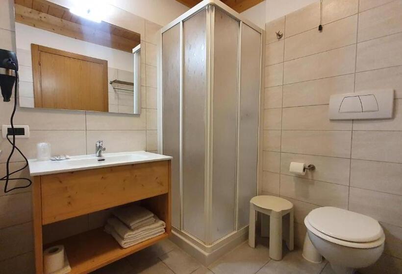 マウンテンビュースタンダードルーム, La Montanina Hotel In Val Di Non