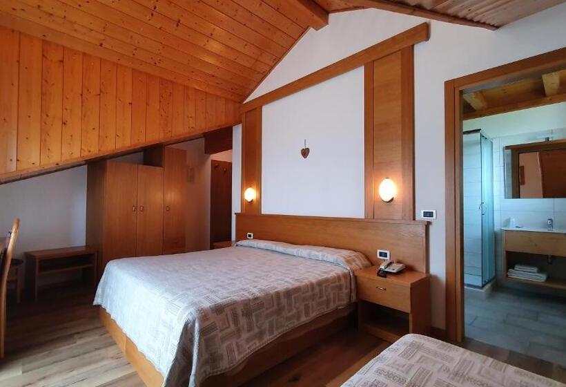 스탠다드 트리플 룸, La Montanina Hotel In Val Di Non