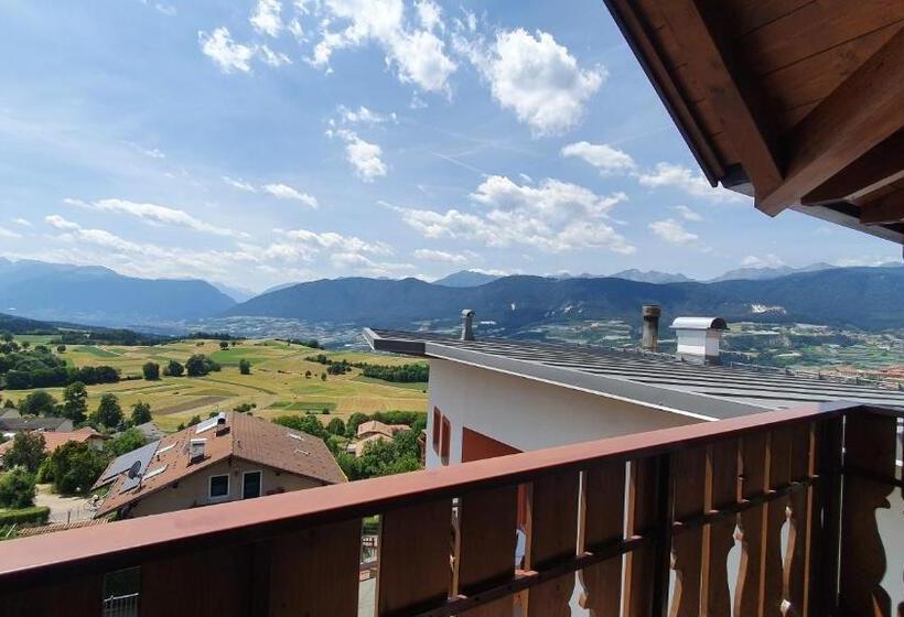 스탠다드 트리플 룸, La Montanina Hotel In Val Di Non