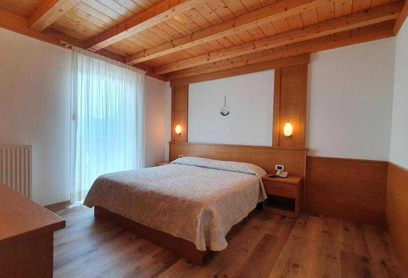 스탠다드 룸 산 전망, La Montanina Hotel In Val Di Non