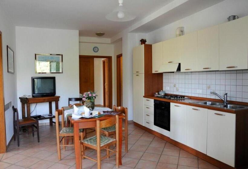 Apartamento 3 Dormitórios, Agriturismo La Pietriccia