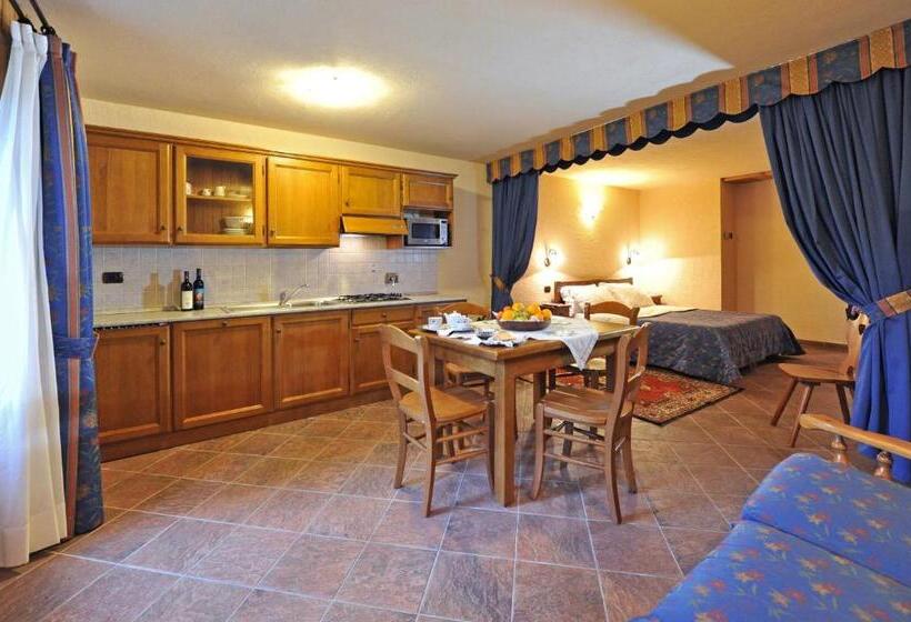 Студия Стандарт, Family Apartments Le Chalet