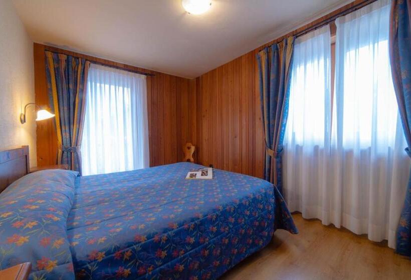 Апартаменты 2 спальни Вид на Сад, Family Apartments Le Chalet