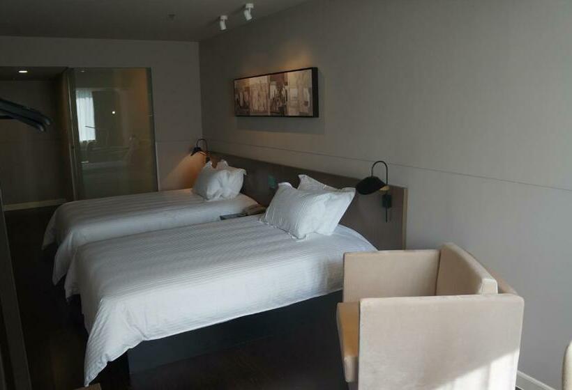 Номер бизнес-класса, Jinjiang Inn Haikou Jinlong Road Branch