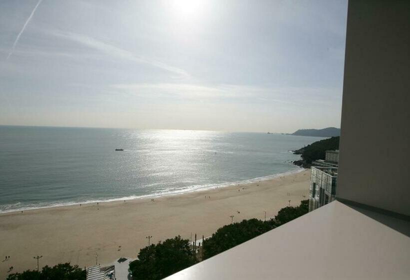 디럭스 룸 바다 전망, Toyoko Inn Busan Haeundae 2