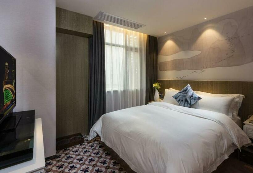 اتاق استاندارد, Paco Hotel Shuiyin Road Guangzhou