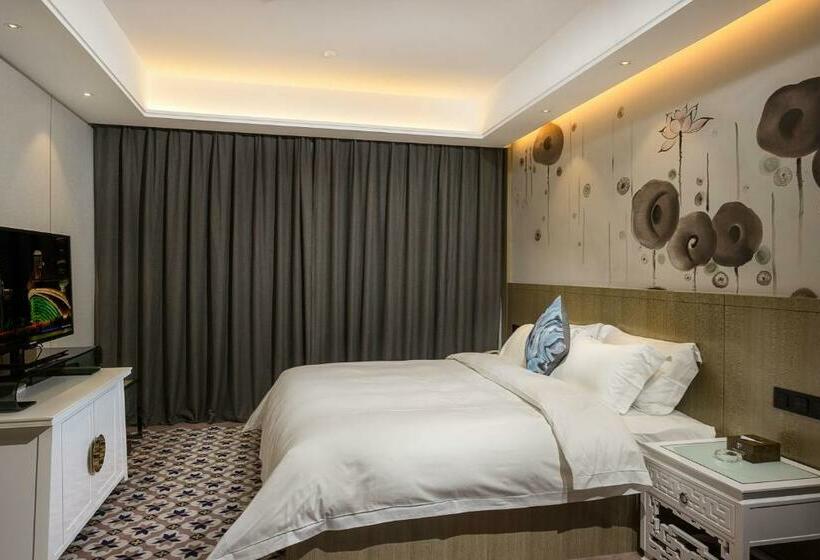 اتاق سوپریور با تخت بزرگ, Paco Hotel Shuiyin Road Guangzhou