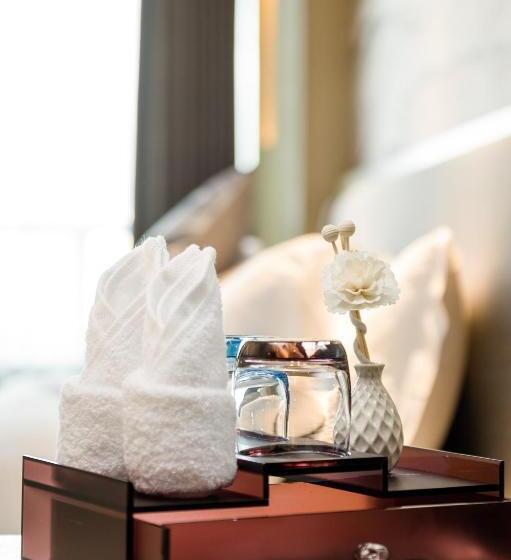 اتاق لوکس با تخت بزرگ, Paco Hotel Shuiyin Road Guangzhou