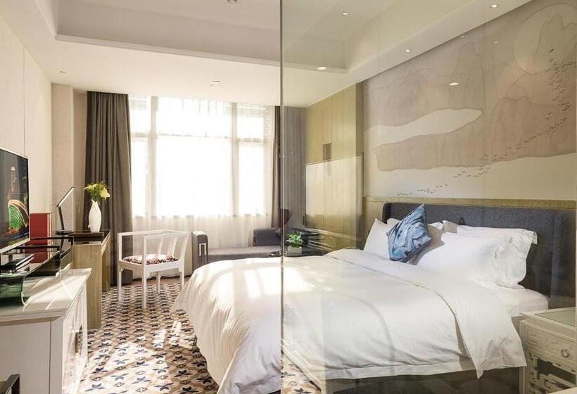 اتاق لوکس با تخت بزرگ, Paco Hotel Shuiyin Road Guangzhou