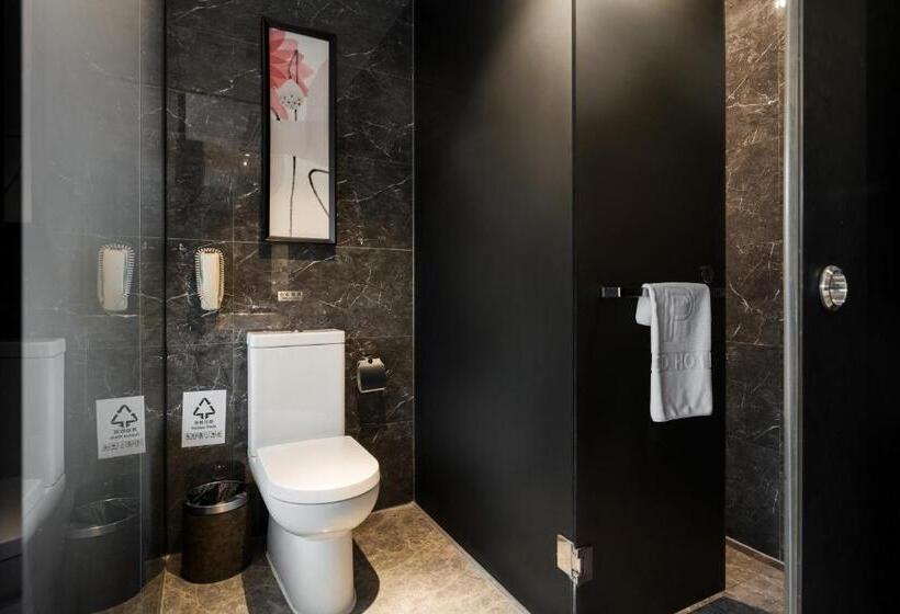 اتاق سوپریور با تخت بزرگ, Paco Hotel Shuiyin Road Guangzhou