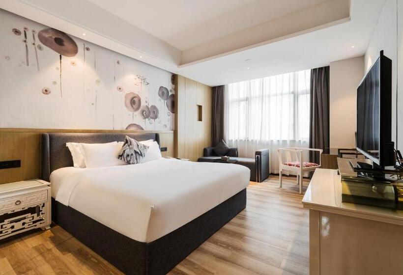 اتاق لوکس با تخت بزرگ, Paco Hotel Shuiyin Road Guangzhou