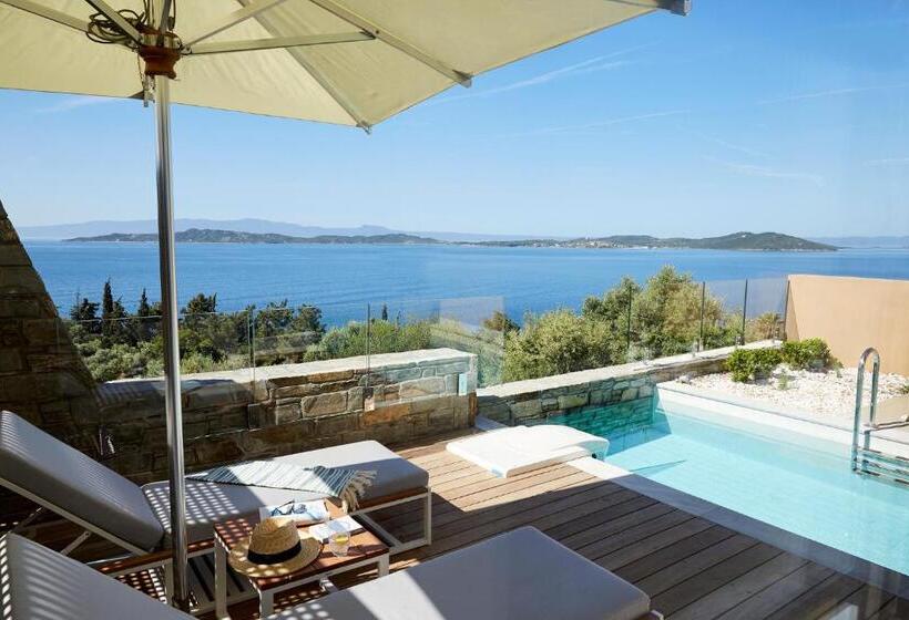 Вилла с 1 спальней и бассейном, Eagles Villas   Small Luxury Hotels Of The World