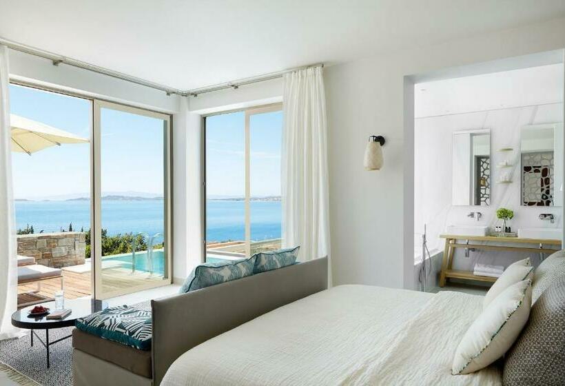 Вилла с 1 спальней и бассейном, Eagles Villas   Small Luxury Hotels Of The World