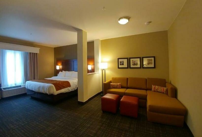 스위트 킹사이즈 침대, Comfort Suites Loveland