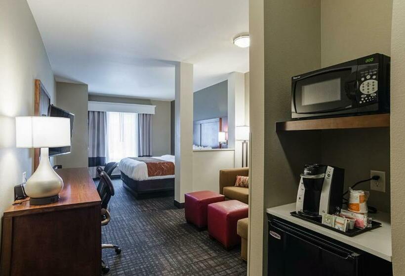 스위트 킹사이즈 침대, Comfort Suites Loveland