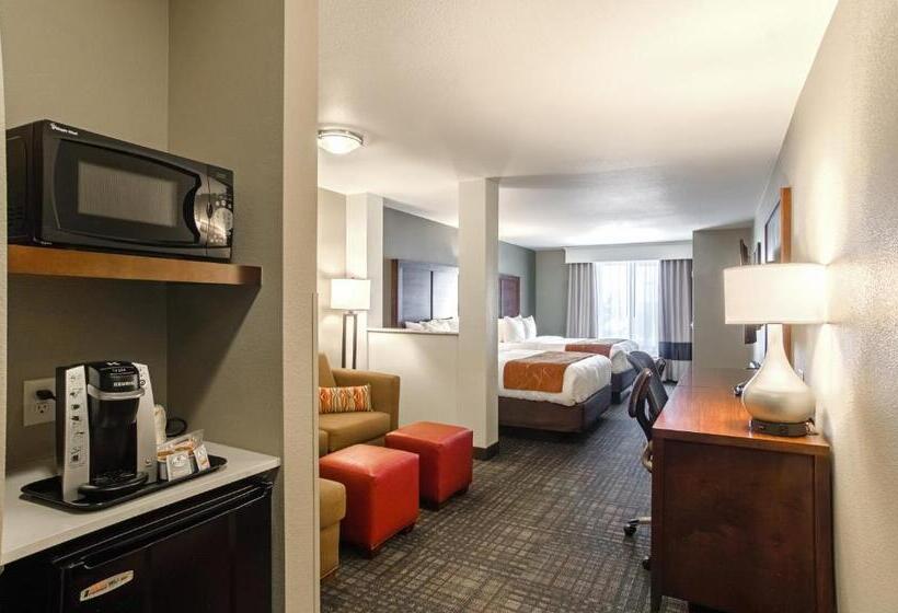 디럭스 스위트, Comfort Suites Loveland