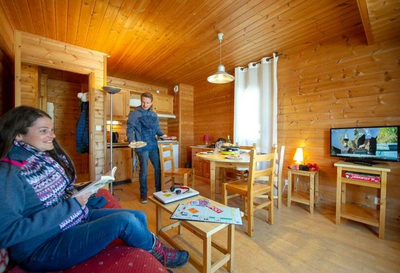 آپارتمان 2 خوابه, Goélia   Les Chalets Des Marmottes