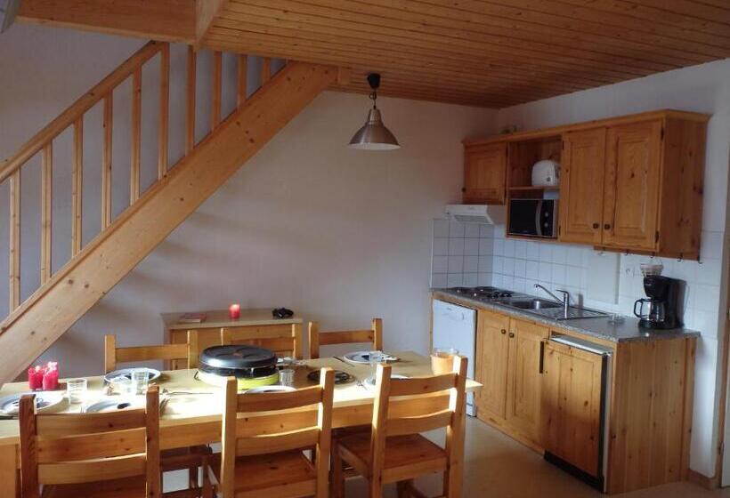 آپارتمان دوبلکس 1 خوابه, Goélia   Les Chalets Des Marmottes