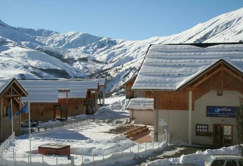 آپارتمان 1 خوابه, Goélia   Les Chalets Des Marmottes