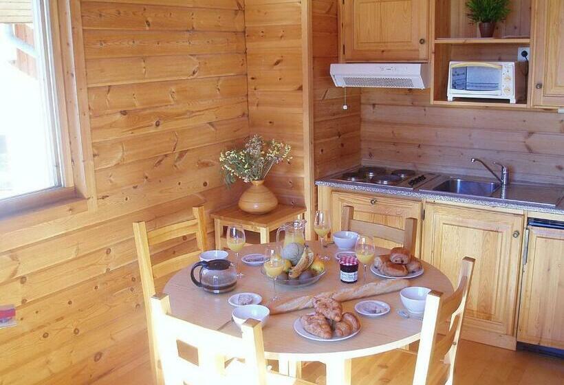 آپارتمان 2 خوابه, Goélia   Les Chalets Des Marmottes