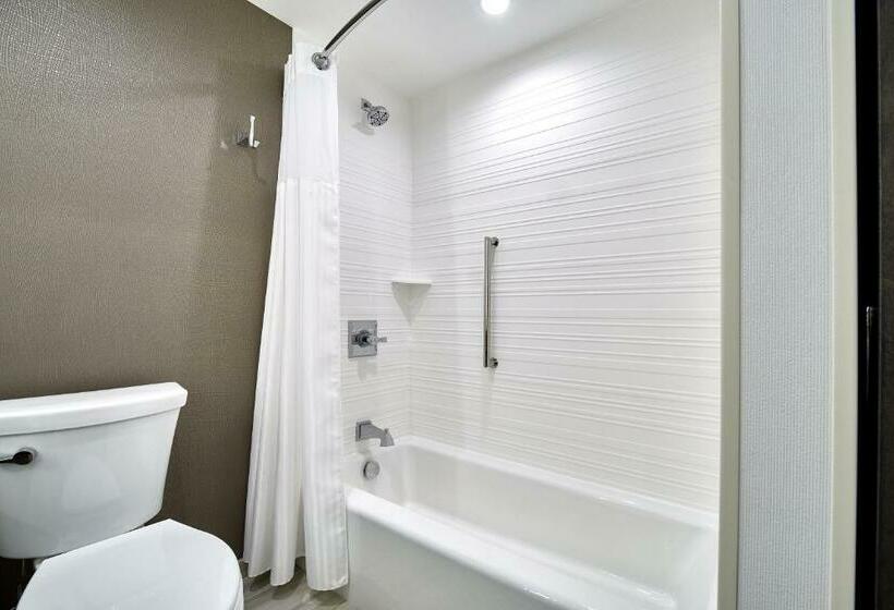 带大床的标准间, Hilton Garden Inn Roslyn