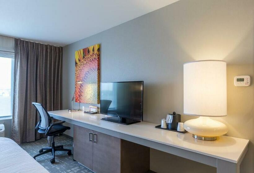 Номер Стандарт Кровать Кинг Адаптированный для Инвалидов, Hilton Garden Inn Salina