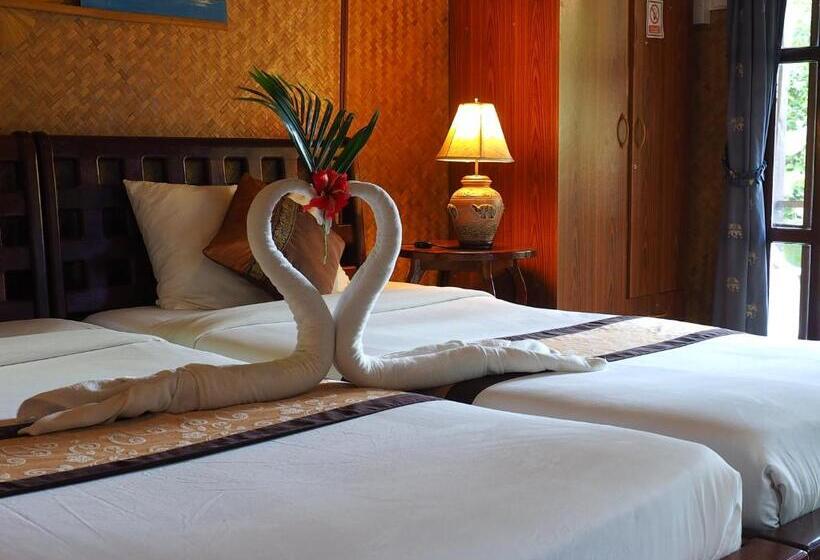 ویلای استاندارد با چشم‌انداز باغ, Koh Chang Bailan Beach Resort