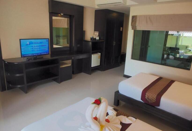 اتاق استاندارد, Koh Chang Bailan Beach Resort
