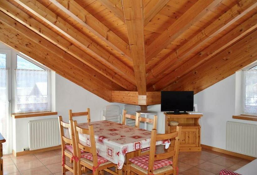 آپارتمان 2 خوابه, Residence Al Caminetto